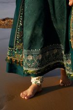 zara shahjahan, 3 piece suit, unstitched, lawn, parsa9b, front shirt border