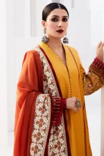 Zara Shahjahan Pakistani designer dress with intricate embroidery, luxurious fabrics, and timeless elegance – premium ethnic wear for the UK market.
