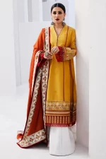 zara shahjahan, 3 piece suit, unstitched, lawn, sandal10a , front view