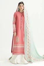 zara shahjahan, 3 piece suit, unstitched, lawn, sandal10b , front