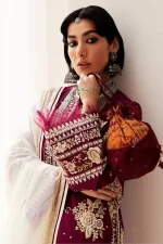zara shahjahan, 3 piece suit, unstitched, jacquard, siffa 4a, sleeves