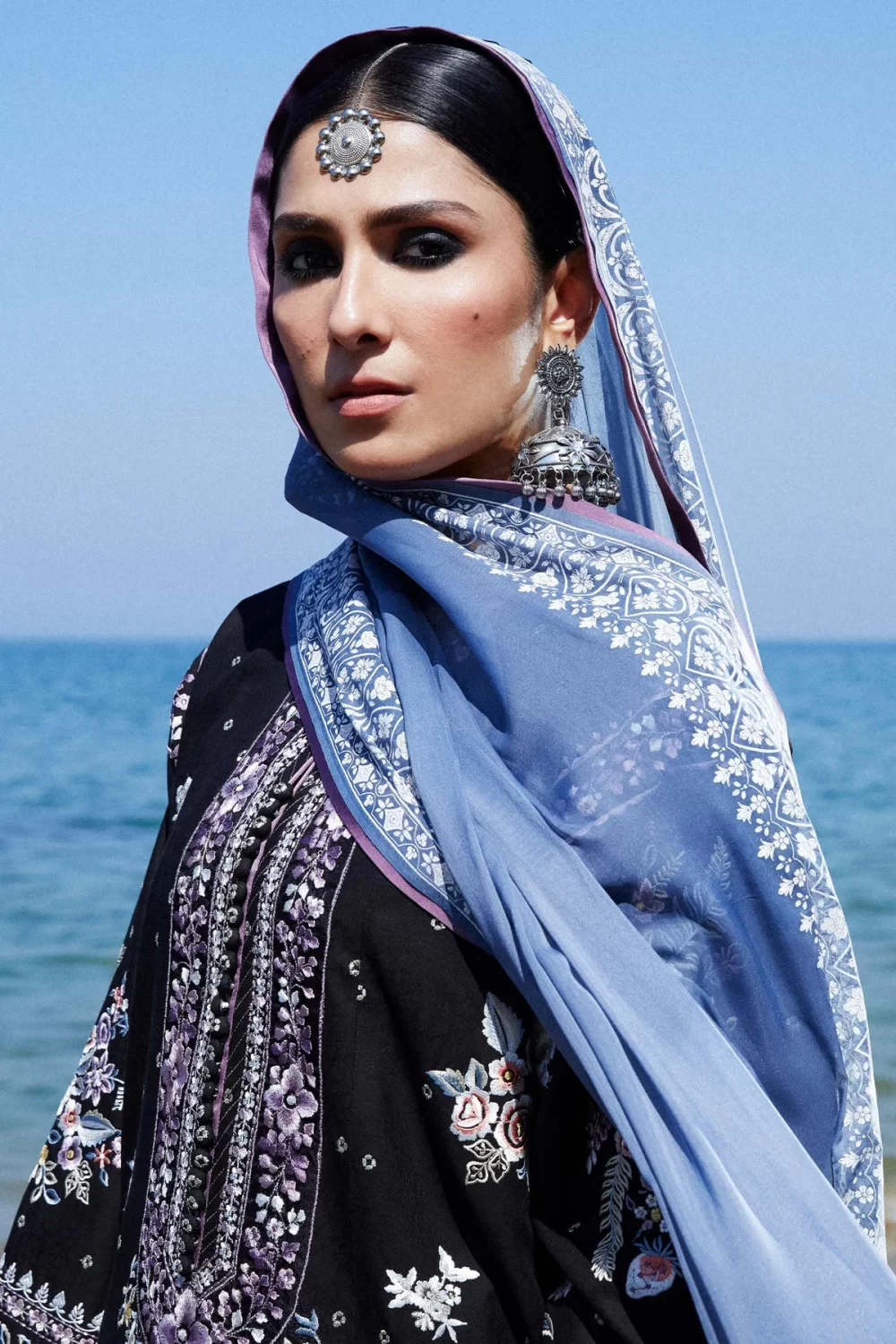 zara shahjahan, 3 piece suit, unstitched, jacquard, siffa 4a, front dupatta
