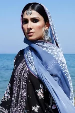zara shahjahan, 3 piece suit, unstitched, jacquard, siffa 4a, front dupatta