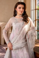 Zarif Pakistani designer dress featuring detailed embroidery, luxurious fabrics, and modern silhouettes – premium ethnic wear for the UK.