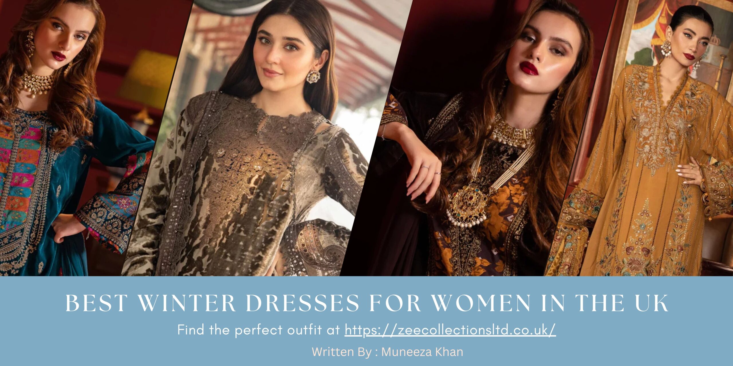 Best Winter Dresses for Women in the UK 1 Beige Aesthetic Fashion Clothing Collection Medium Banner scaled