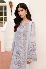 Baroque Eid Lawn 25 , 3 PIECE SUIT , Black , lawn , EL-D02, FRONT top