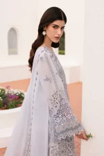 Baroque Eid Lawn 25 , 3 PIECE SUIT , Black , lawn , EL-D02, sleeves