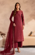 Zarif Lawn 25 , 3 PIECE SUIT , unstitched, ivory , lawn , UNST-LWN-02, FRONT