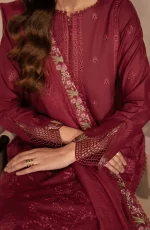 Zarif Lawn 25 , 3 PIECE SUIT , unstitched, ivory , lawn , UNST-LWN-02, sleeves