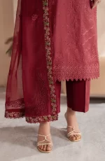 Zarif Lawn 25 , 3 PIECE SUIT , unstitched, ivory , lawn , UNST-LWN-02, FRONT border