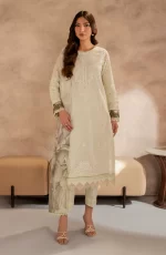 Zarif Lawn 25 , 3 PIECE SUIT , unstitched, green , lawn , UNST-LWN-08, FRONT