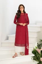 Iznik Festive Edition 2025 | IFE-01, 3-piece Pakistani designer lawn suits in the UK- Zee Collections. FRONT