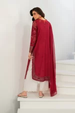 Iznik Festive Edition 2025 | IFE-01, 3-piece Pakistani designer lawn suits in the UK- Zee Collections. shirt back