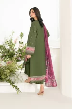 Iznik Festive Edition 2025 | IFE-05, 3-piece Pakistani designer lawn suits in the UK- Zee Collections. back