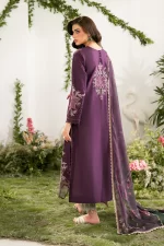 Iznik Festive Edition 2025 | IFE-03, 3-piece Pakistani designer lawn suits in the UK- Zee Collections. back