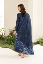 Iznik Festive Edition 2025 | IFE-04, 3-piece Pakistani designer lawn suits in the UK- Zee Collections. back shirt