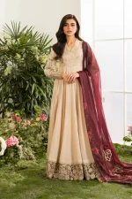 Iznik Festive Edition 2025 | IFE-05, 3-piece Pakistani designer lawn suits in the UK- Zee Collections. FRONT
