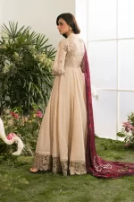 Iznik Festive Edition 2025 | IFE-05, 3-piece Pakistani designer lawn suits in the UK- Zee Collections. back