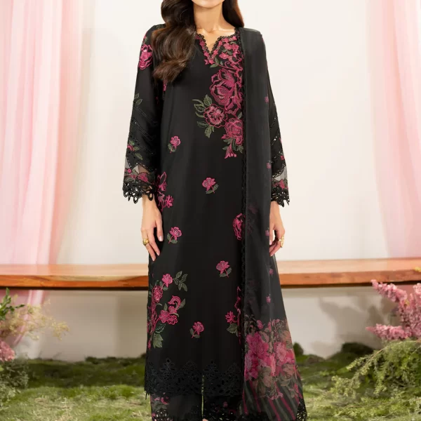 Iznik Festive Edition 2025 | IFE-06, 3-piece Pakistani designer lawn suits in the UK- Zee Collections. FRONT
