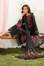 Iznik Festive Edition 2025 | IFE-06, 3-piece Pakistani designer lawn suits in the UK- Zee Collections.