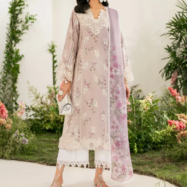 Iznik Festive Edition 2025 | IFE-09, 3-piece Pakistani designer lawn suits in the UK- Zee Collections. FRONT