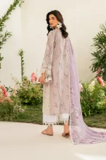 Iznik Festive Edition 2025 | IFE-09, 3-piece Pakistani designer lawn suits in the UK- Zee Collections. back