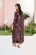 Iznik Festive Edition 2025 | IFE-10, 3-piece Pakistani designer lawn suits in the UK- Zee Collections. back