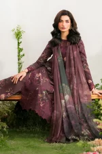 Iznik Festive Edition 2025 | IFE-10, 3-piece Pakistani designer lawn suits in the UK- Zee Collections. dupatta