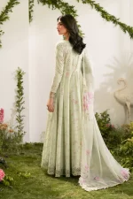 Iznik Festive Edition 2025 | IFE-11, 3-piece Pakistani designer lawn suits in the UK- Zee Collections. back