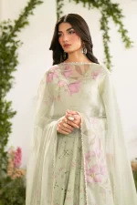Iznik Festive Edition 2025 | IFE-11, 3-piece Pakistani designer lawn suits in the UK- Zee Collections. dupatta