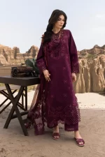 Rang Rasiya Premium Eid Collection 2025 | Amyra, 3-piece Pakistani designer lawn suits in the UK- Zee Collections.