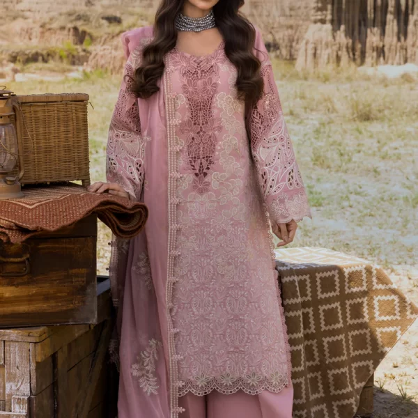 Rang Rasiya Premium Eid Collection 2025 | Aysel, 3-piece Pakistani designer lawn suits in the UK- Zee Collections. FRONT