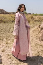 Rang Rasiya Premium Eid Collection 2025 | Aysel, 3-piece Pakistani designer lawn suits in the UK- Zee Collections. side look