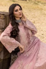 Rang Rasiya Premium Eid Collection 2025 | Aysel, 3-piece Pakistani designer lawn suits in the UK- Zee Collections. sleeves