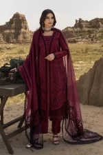 Rang Rasiya Premium Eid Collection 2025 | MAYA, 3-piece Pakistani designer lawn suits in the UK- Zee Collections. FRONT