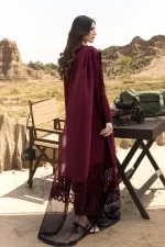 Rang Rasiya Premium Eid Collection 2025 | MAYA, 3-piece Pakistani designer lawn suits in the UK- Zee Collections. dupatta