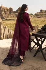 Rang Rasiya Premium Eid Collection 2025 | MAYA, 3-piece Pakistani designer lawn suits in the UK- Zee Collections. back