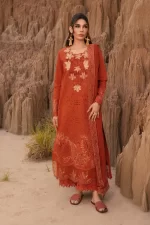 Rang Rasiya Premium Eid Collection 2025 | Mahi, 3-piece Pakistani designer lawn suits in the UK- Zee Collections. FRONT