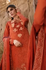 Rang Rasiya Premium Eid Collection 2025 | Mahi, 3-piece Pakistani designer lawn suits in the UK- Zee Collections. FRONT kameez
