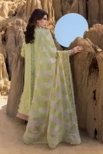 Rang Rasiya Premium Eid Collection 2025 | Rania, 3-piece Pakistani designer lawn suits in the UK- Zee Collections. back