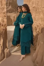 Rang Rasiya Premium Eid Collection 2025 | Zaynah, 3-piece Pakistani designer lawn suits in the UK- Zee Collections. FRONT salwar kameez