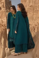 Rang Rasiya Premium Eid Collection 2025 | Zaynah, 3-piece Pakistani designer lawn suits in the UK- Zee Collections. back