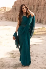 Rang Rasiya Premium Eid Collection 2025 | Zaynah, 3-piece Pakistani designer lawn suits in the UK- Zee Collections. saree style
