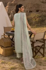 Rang Rasiya Premium Eid Collection 2025 | Nadine, 3-piece Pakistani designer lawn suits in the UK- Zee Collections. back