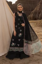 Rang Rasiya Premium Eid Collection 2025 | Zoya, 3-piece Pakistani designer lawn suits in the UK- Zee Collections. FRONT