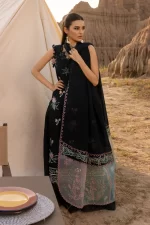 Rang Rasiya Premium Eid Collection 2025 | Zoya, 3-piece Pakistani designer lawn suits in the UK- Zee Collections. dupatta
